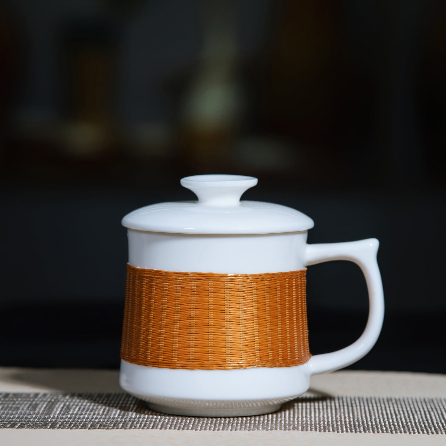 Men’s Exquisite Tea and Coffee Cup – Classic Minimalist Design with Perfect Craftsmanship