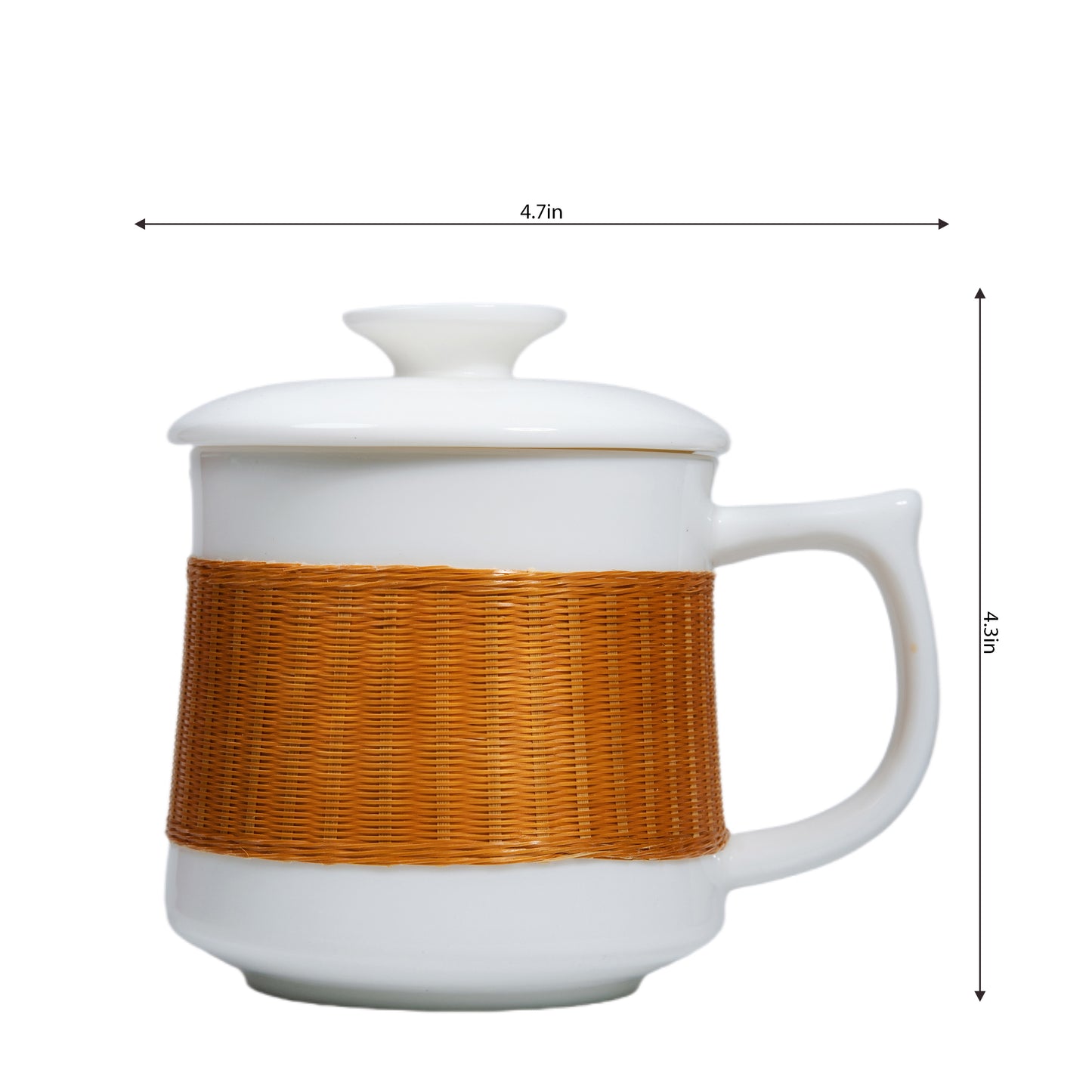 Men’s Exquisite Tea and Coffee Cup – Classic Minimalist Design with Perfect Craftsmanship