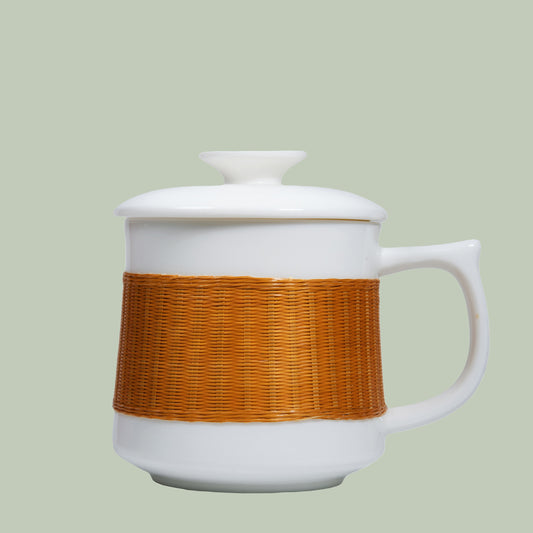 Men’s Exquisite Tea and Coffee Cup – Classic Minimalist Design with Perfect Craftsmanship