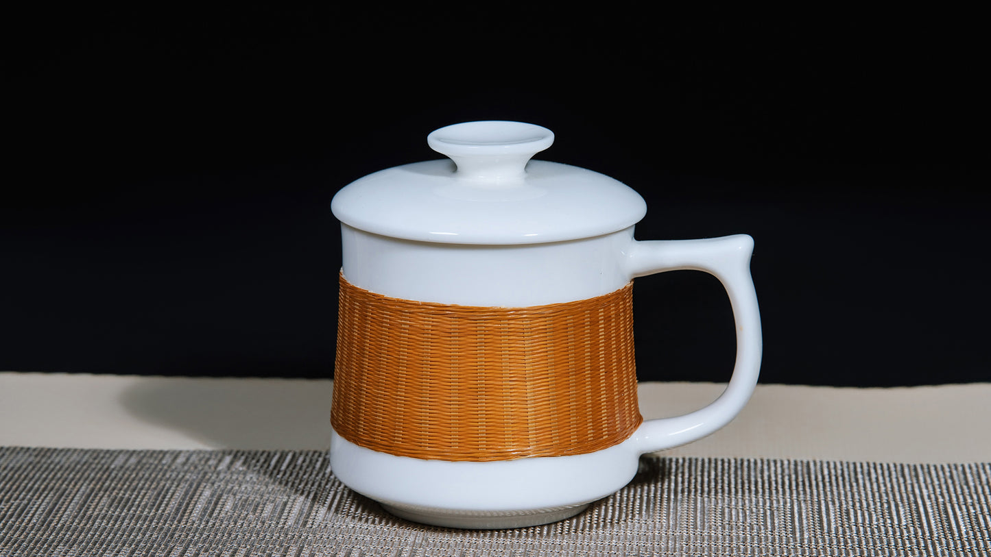 Men’s Exquisite Tea and Coffee Cup – Classic Minimalist Design with Perfect Craftsmanship